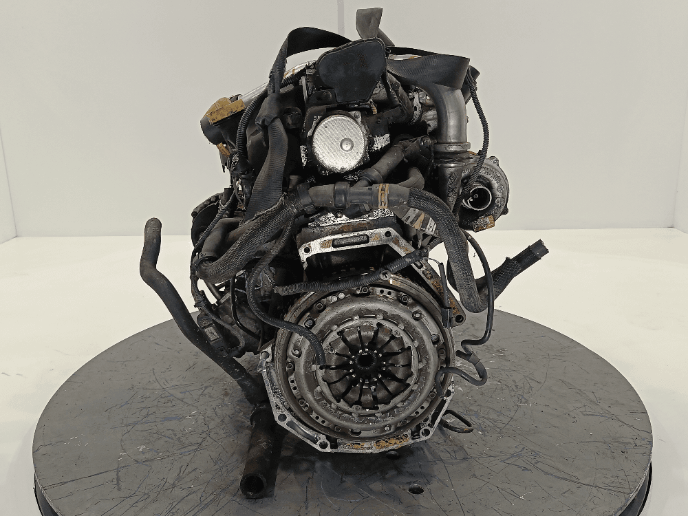 Двигатель к Renault Megane 2 Рестайлинг (06-09)