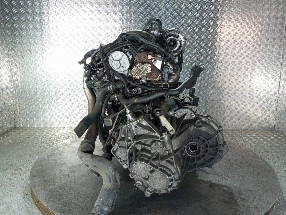 Двигатель к Renault Megane 2 Рестайлинг (06-09)