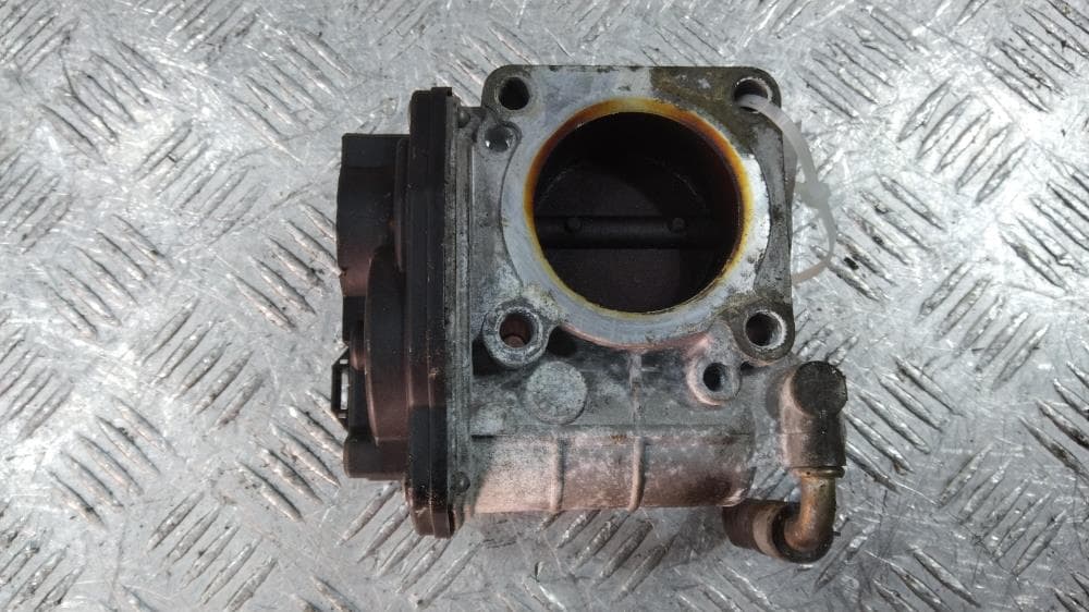 Заслонка дроссельная к Nissan  Tiida C11 (04-08)