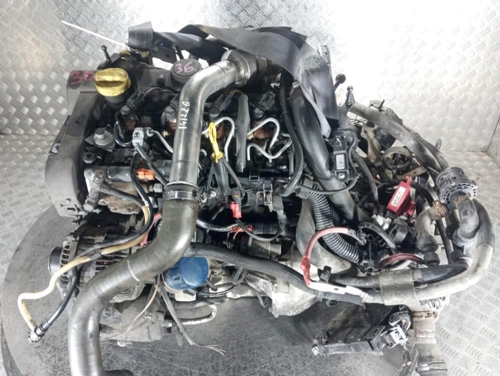 Двигатель к Renault Megane 2 Рестайлинг (06-09)