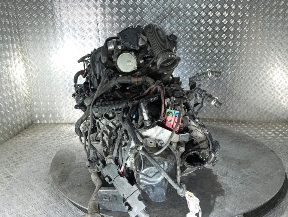 Двигатель к Renault Clio 3 Рестайлинг (09-12)