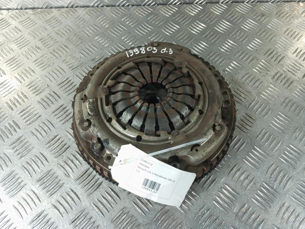 Маховик к Renault Clio 3 Рестайлинг (09-12)