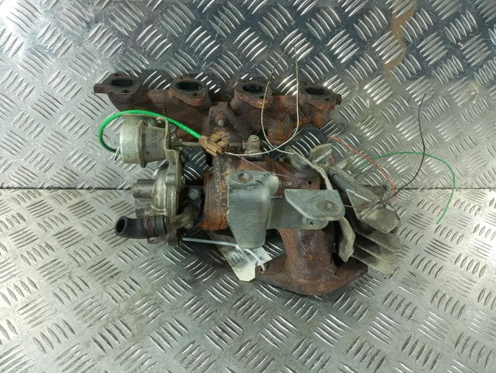 Турбина к Renault Clio 3 Рестайлинг (09-12)