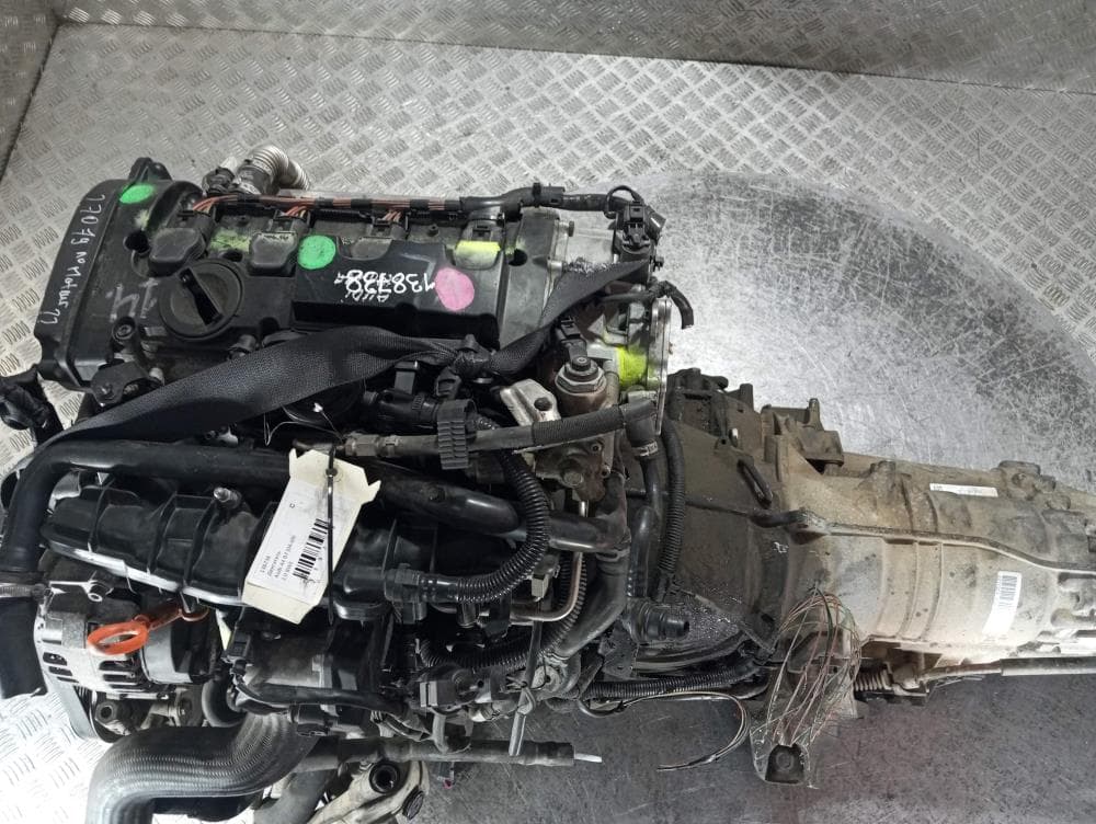 Двигатель к Audi A4 B7 (04-09)