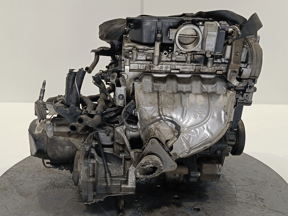Двигатель к Renault Clio 2 Рестайлинг (01-03)