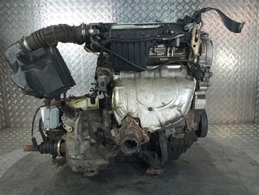 Двигатель к Renault Megane 2 (02-06)