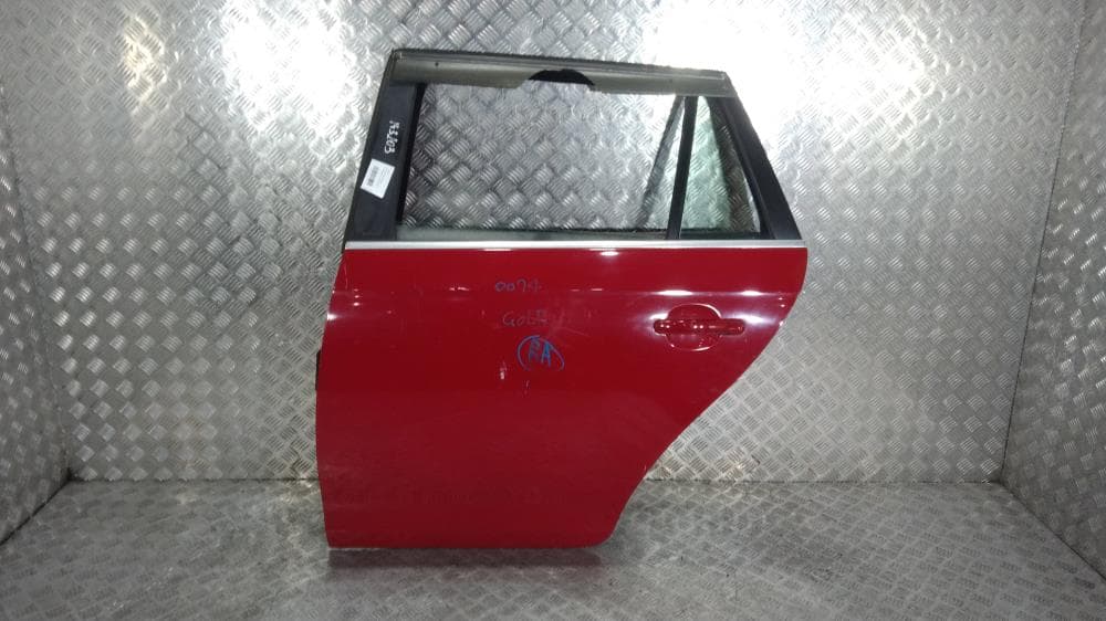 Дверь задняя левая к Volkswagen Golf 5 (03-09)
