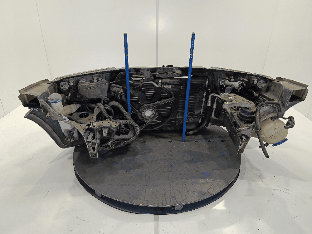 Передняя часть (ноускат) в сборе к Skoda Fabia 1 (99-04)