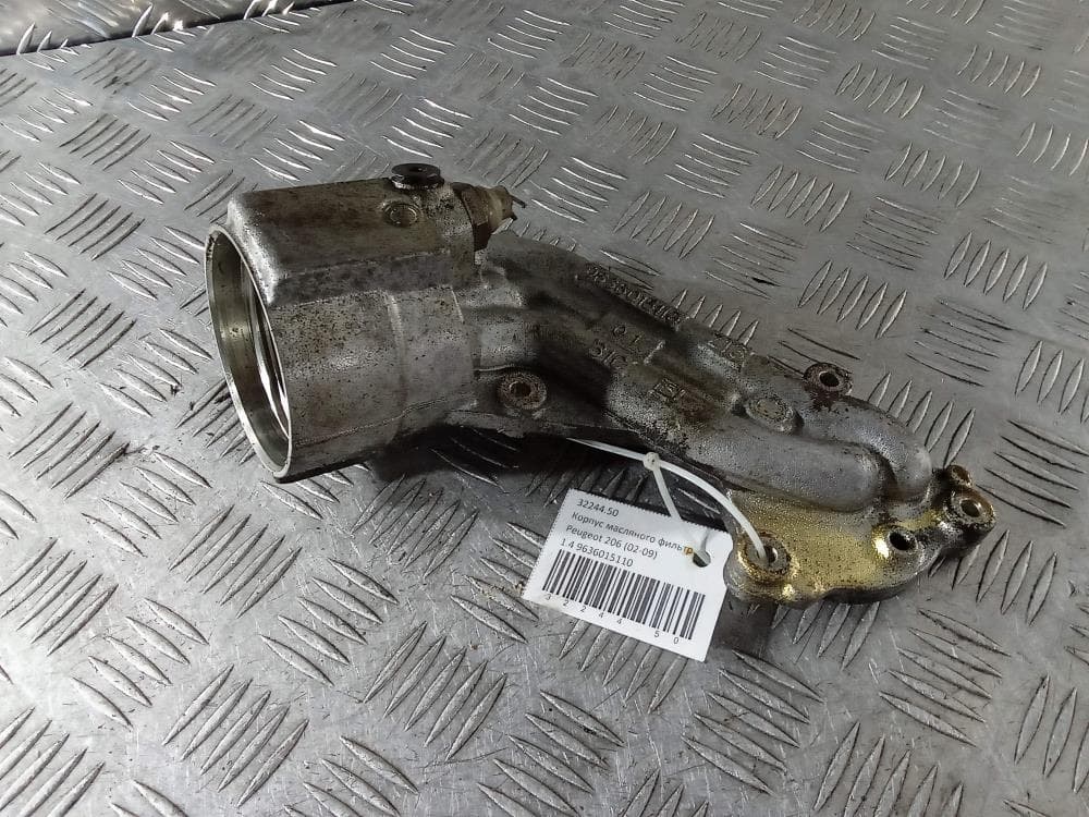 Корпус масляного фильтра к Peugeot 206 1 Рестайлинг (02-09)
