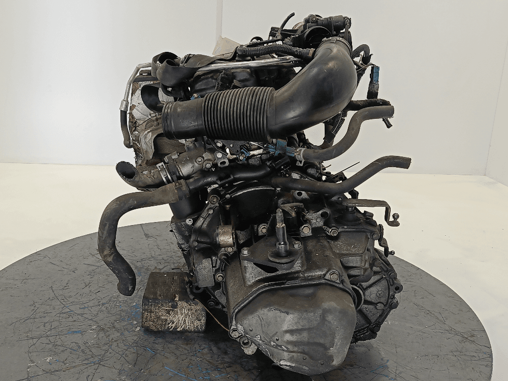 Двигатель к Peugeot 206 1 Рестайлинг (02-09)