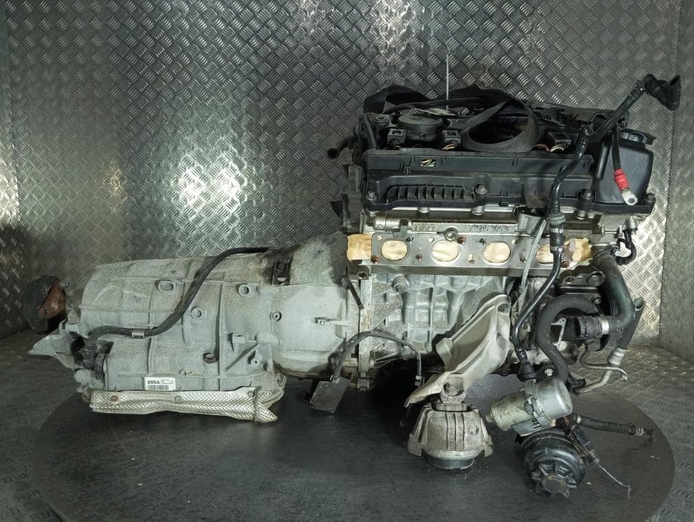 Двигатель к BMW 1 E81/E82/E87/E88 (04-07)