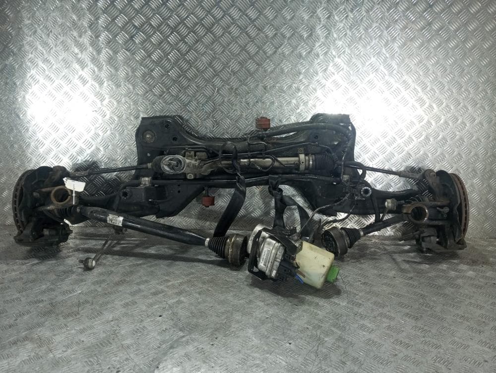 Передняя подвеска к Volkswagen Polo 5 (09-15)