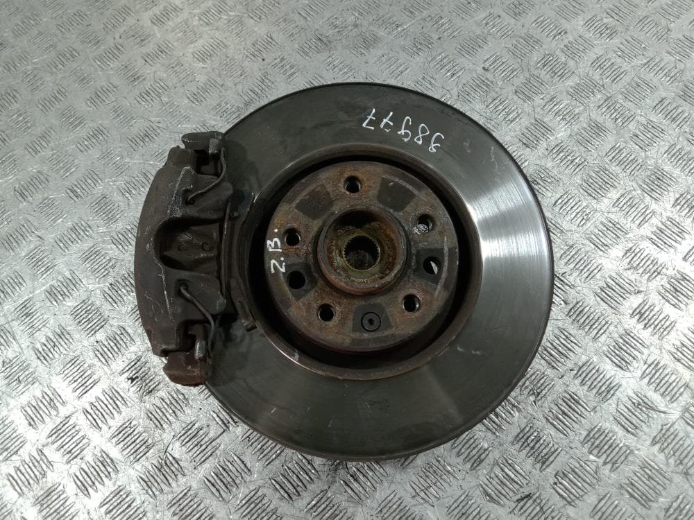 Кулак поворотный левый к Opel Astra H (04-07)