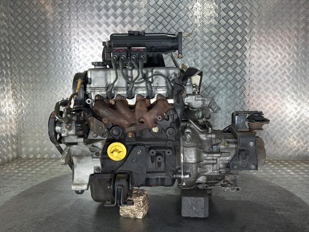 Двигатель к Chevrolet Matiz 2 (05-10)