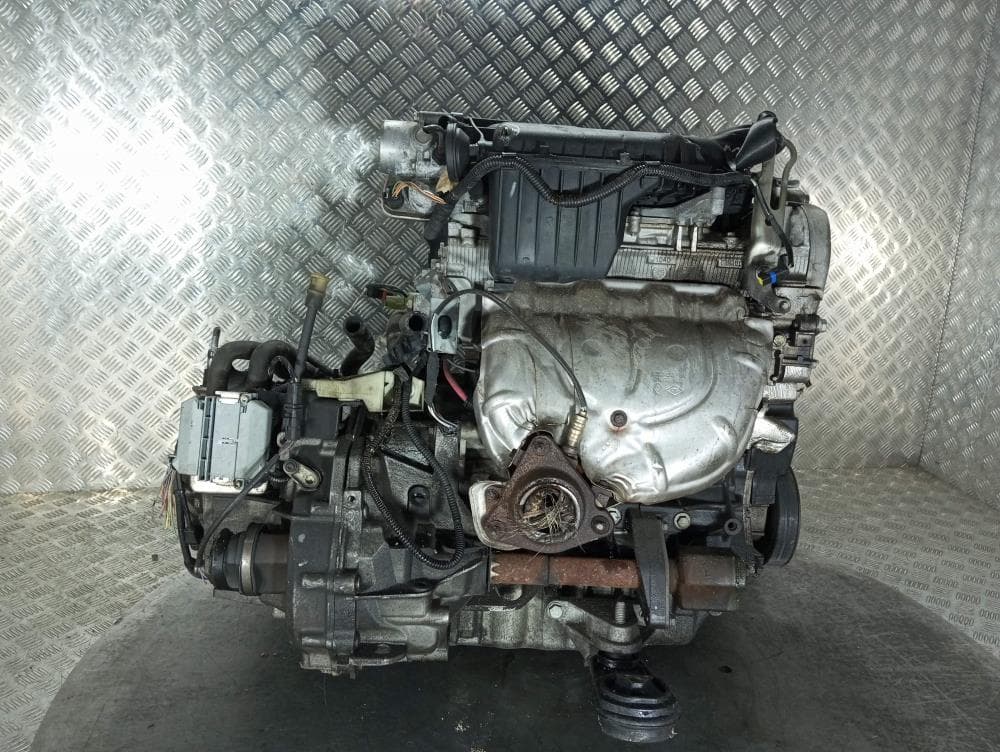 Двигатель к Renault Megane 2 (02-06)