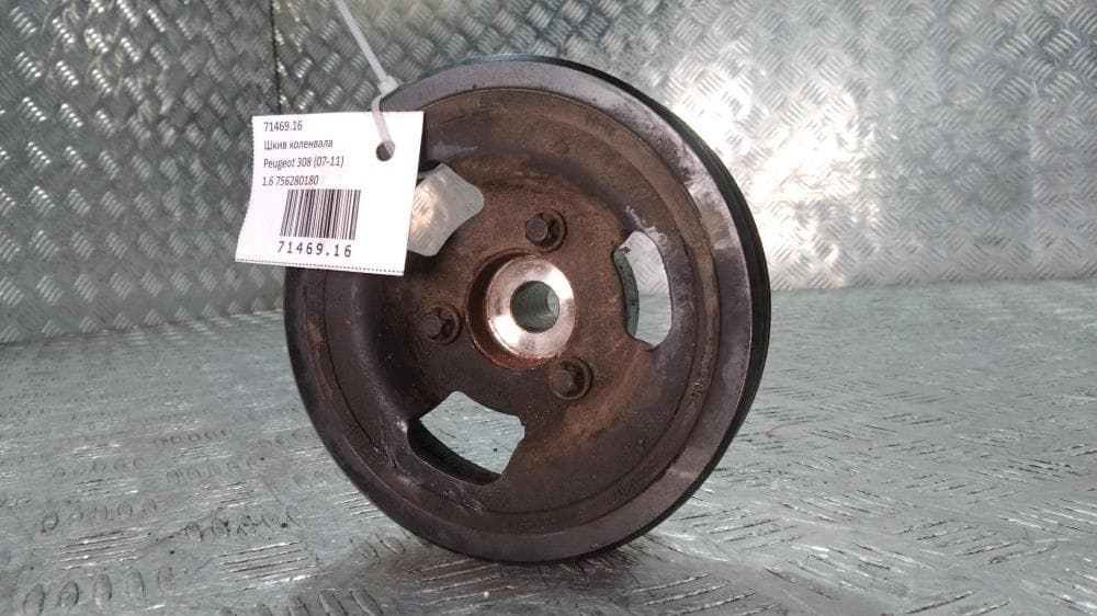 Шкив коленвала к Peugeot 308 1 (07-11)