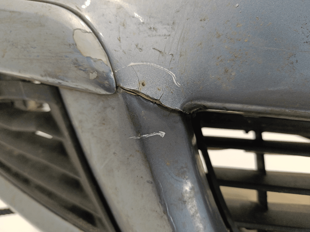 Бампер передний к Opel Zafira B (05-10)
