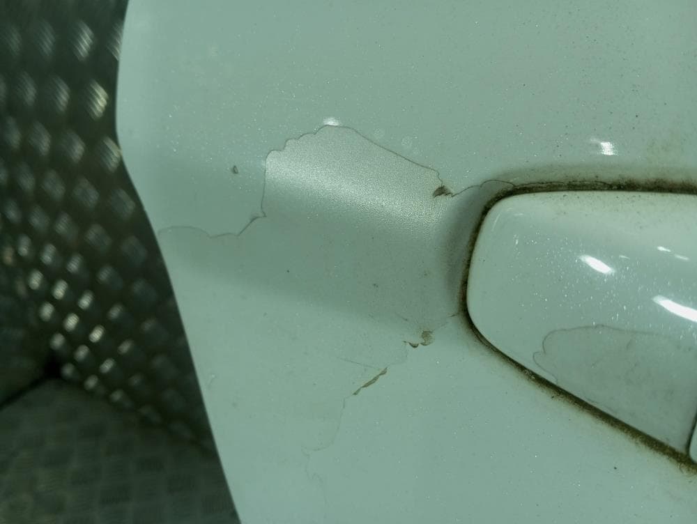 Дверь задняя правая к Citroen C4 2 (10-16)