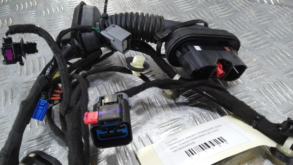 Проводка двери передней правой к Jeep Grand Cherokee WL (21-24)
