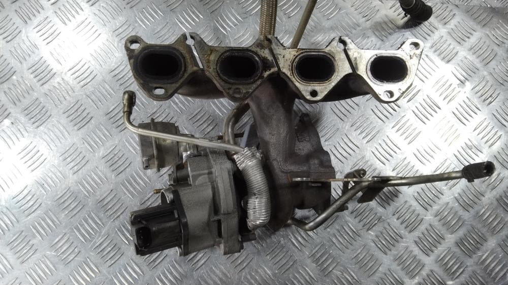 Турбина к Volkswagen Golf 6 (08-15)