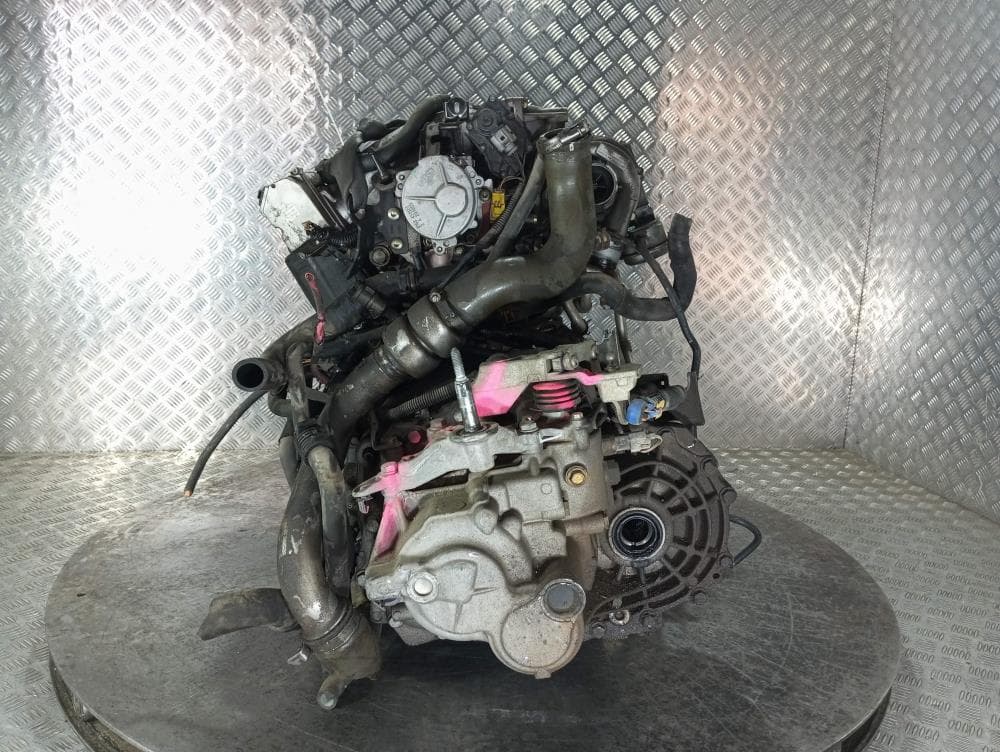 Двигатель к Renault Megane 2 Рестайлинг (06-09)