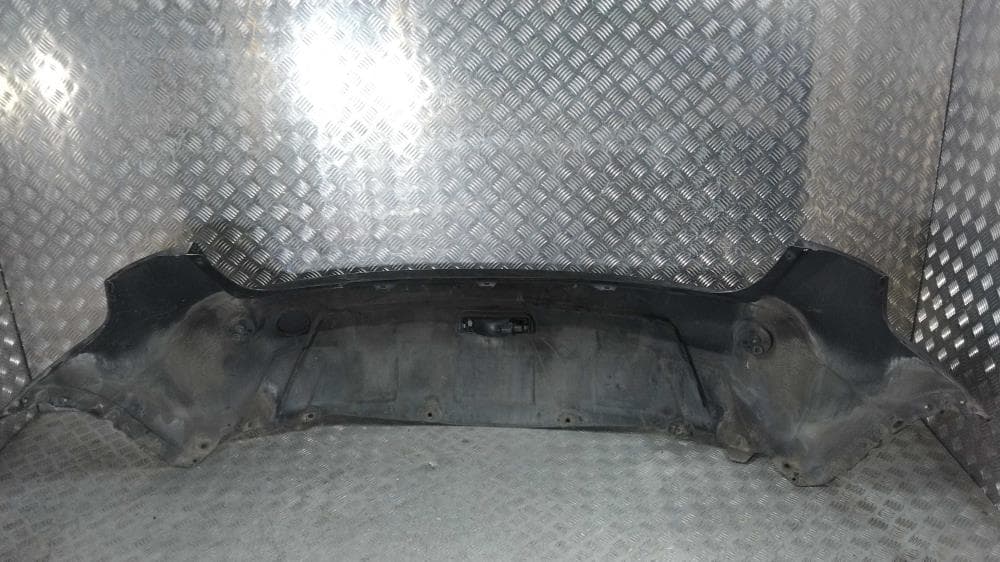 Бампер задний к Nissan  Qashqai 1 (07-10)