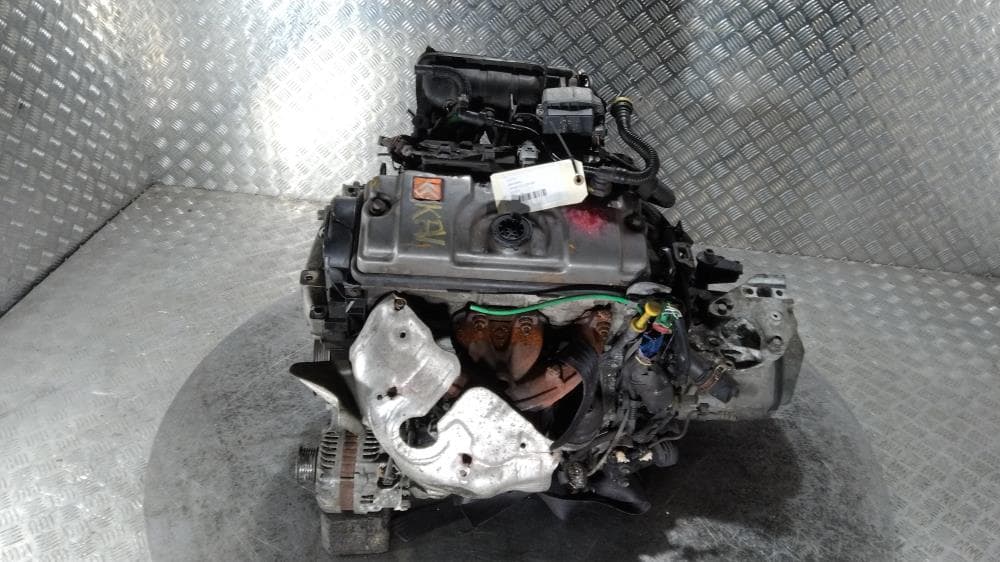Двигатель к Citroen C3 1 (02-06)