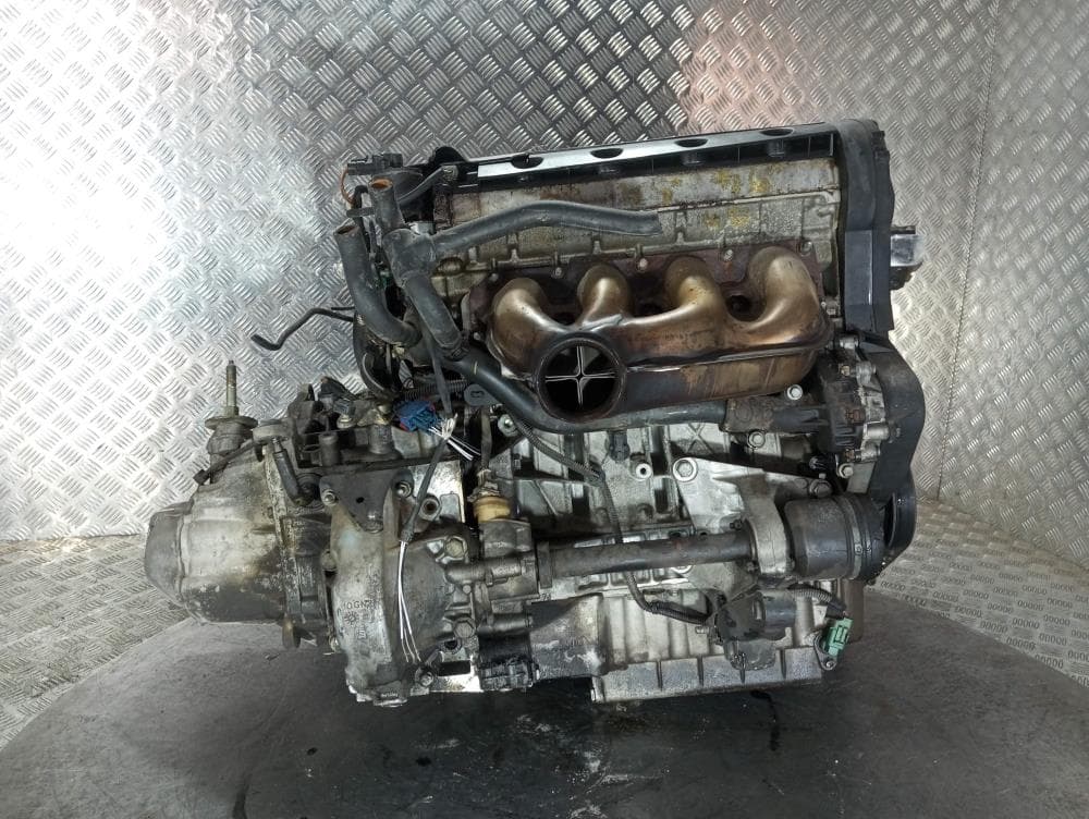 Двигатель к Peugeot 206 1 (98-03)
