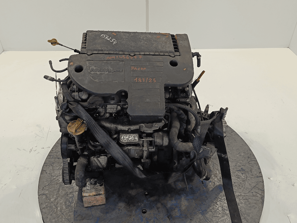 Двигатель к Fiat Panda 2 (03-09)