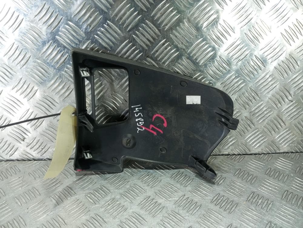 Накладка декоративная на торпедо к Citroen C4 Picasso 1 (06-13)