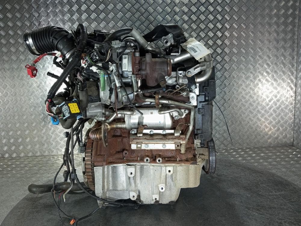 Двигатель к Renault Clio 4 Рестайлинг (16-20)