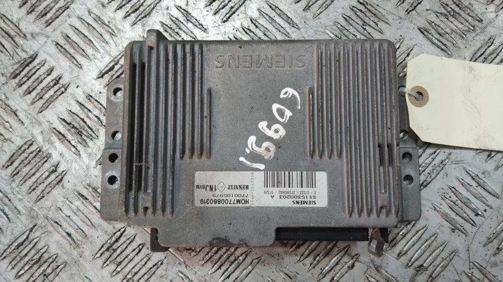 Блок управления двигателем к Renault Megane 1 (95-99)