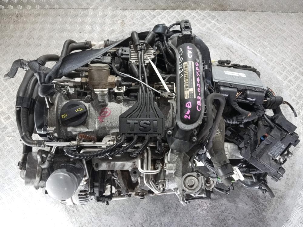 Двигатель к Volkswagen Polo 5 (09-15)