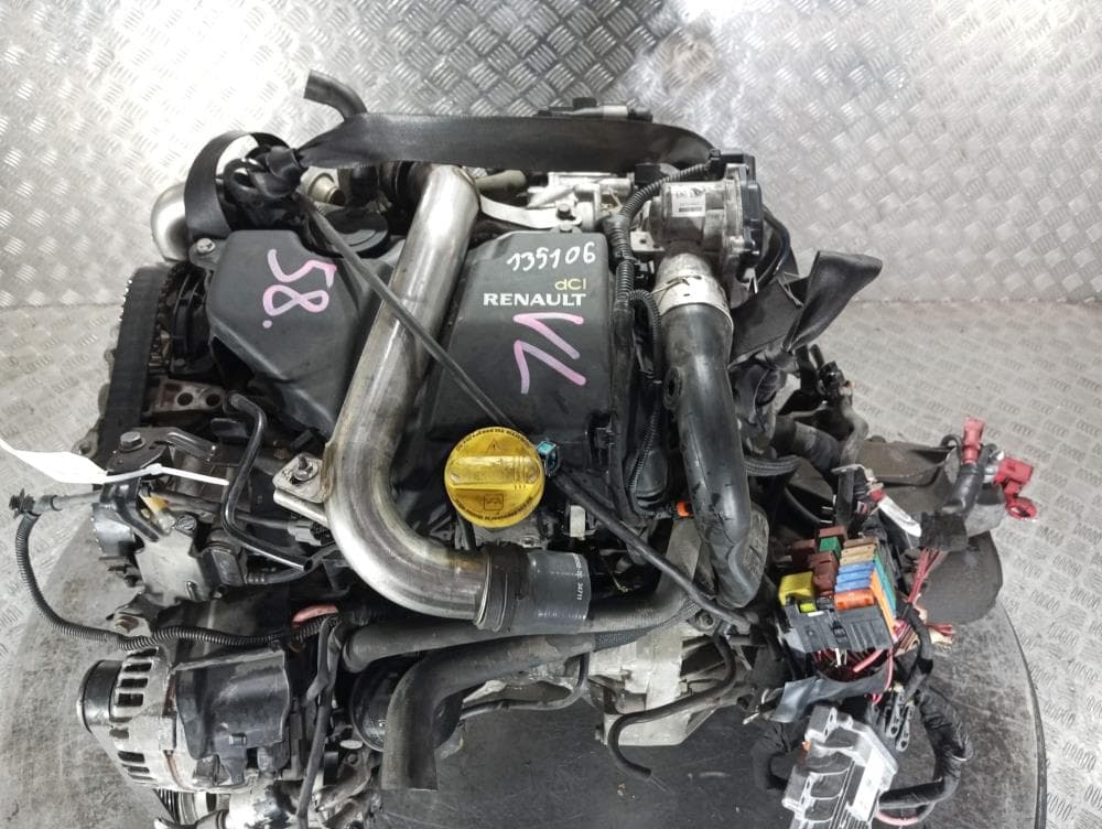 Двигатель к Renault Twingo 2 (07-12)