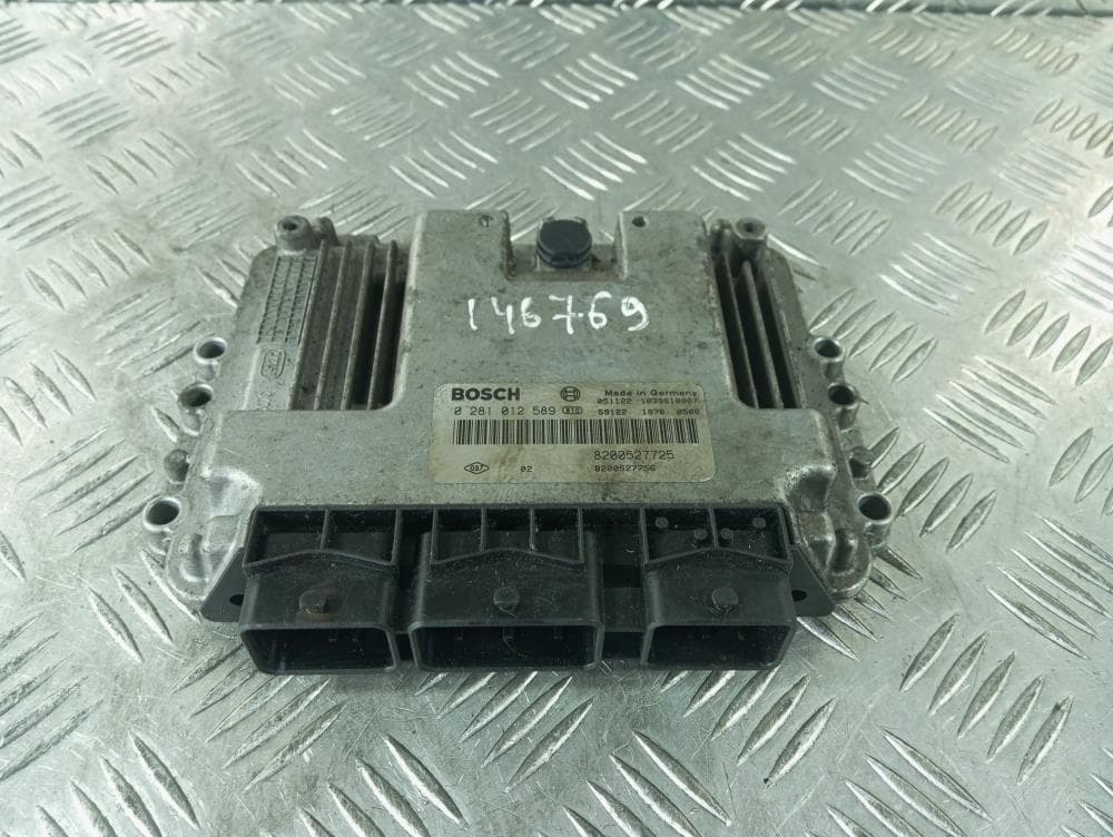 Блок управления двигателем к Renault Megane 2 (02-06)