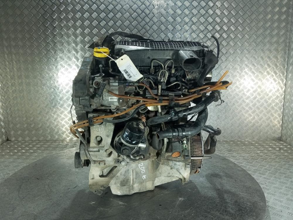 Двигатель к Renault Clio 2 Рестайлинг (01-03)