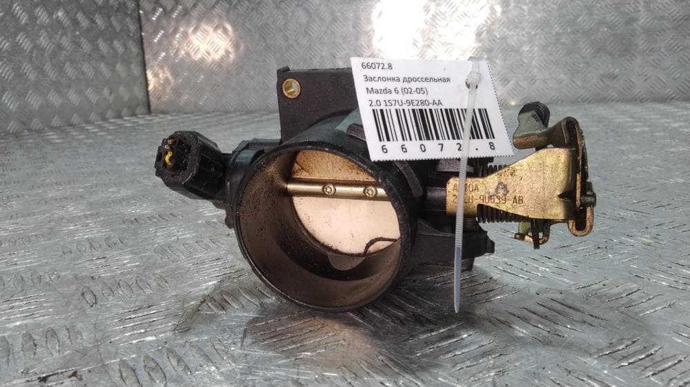 Заслонка дроссельная к Mazda 6 1 (02-05)