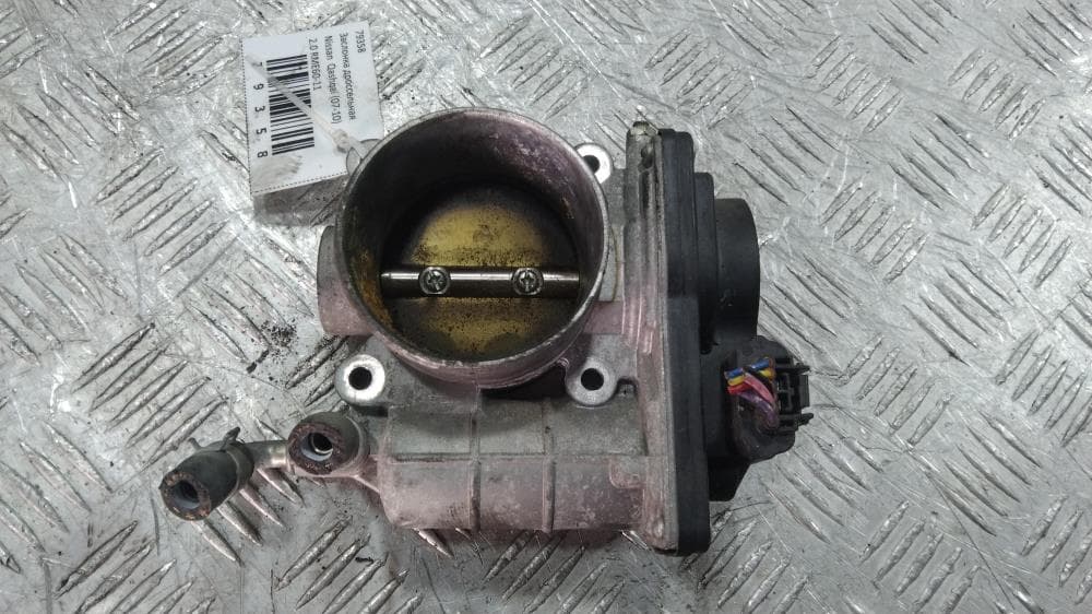 Заслонка дроссельная к Nissan  Qashqai 1 (07-10)