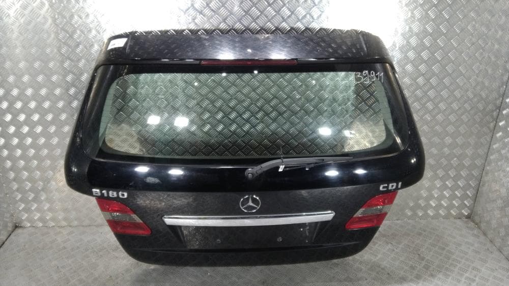 Крышка багажника (дверь 3-5) к Mercedes B W245 Рестайлинг (08-11)