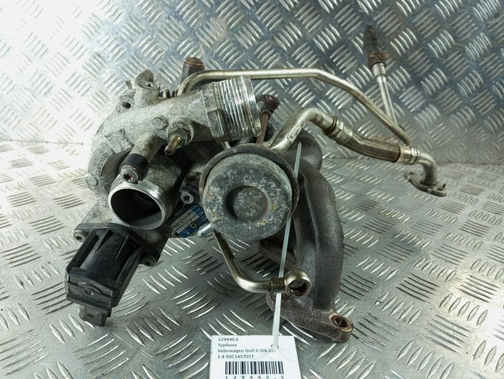 Турбина к Volkswagen Golf 6 (08-15)