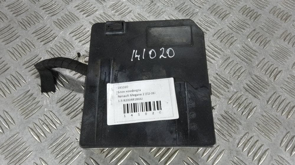 Блок комфорта к Renault Megane 2 (02-06)
