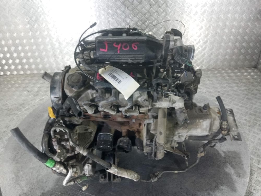 Двигатель к Daewoo Matiz M150 (00-14)