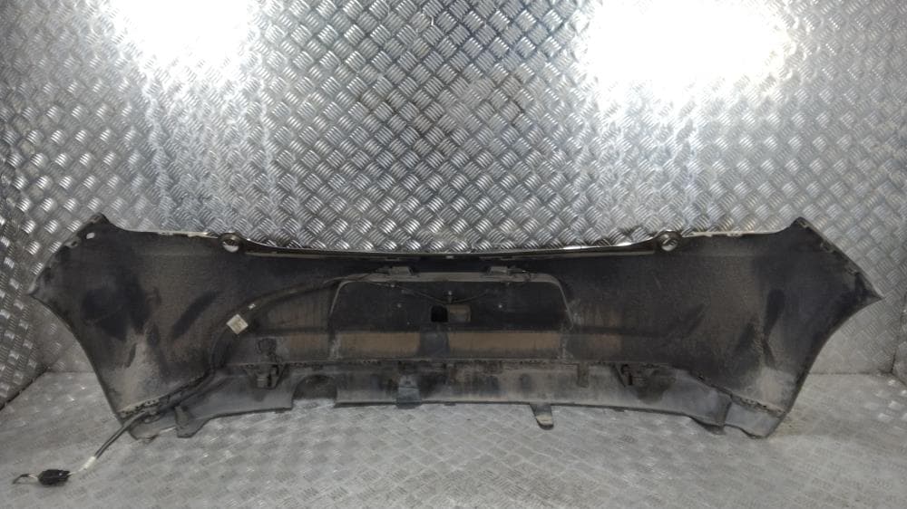 Бампер задний к Citroen C3 2 (09-13)
