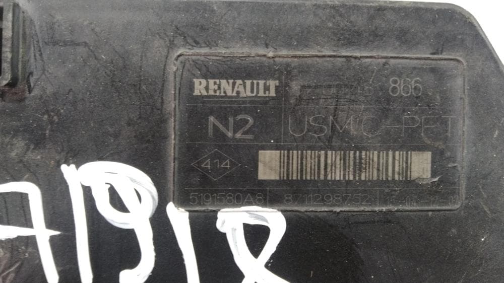 Блок комфорта к Renault Megane 2 (02-06)