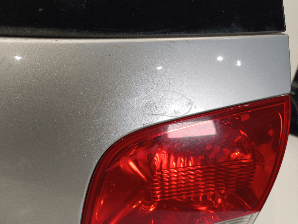 Крышка багажника (дверь 3-5) к Volkswagen Touareg 1 Рестайлинг (07-10)