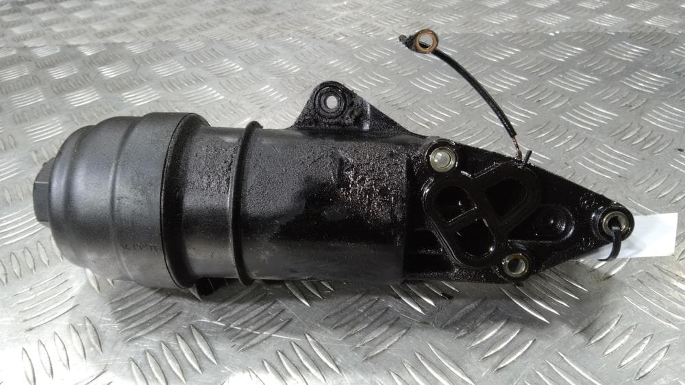 Корпус масляного фильтра к Audi A6 C6/4F (04-08)