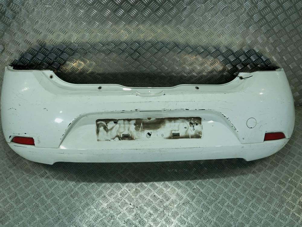 Бампер задний к Dacia Sandero 2 (12-16)