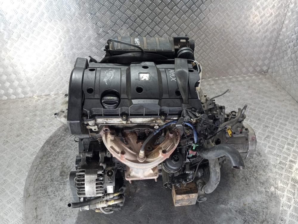Двигатель к Peugeot 206 1 Рестайлинг (02-09)