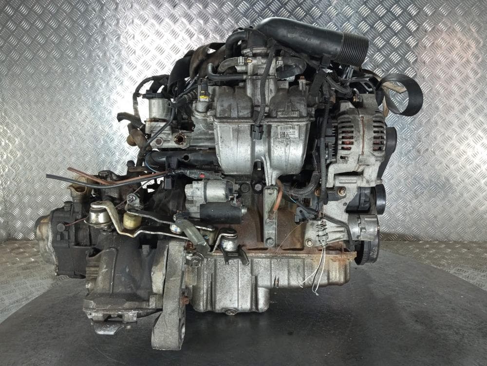 Двигатель к Opel Meriva 1 (02-06)
