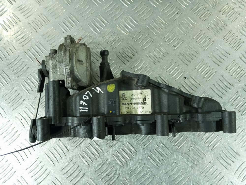 Механизм изменения длины впускного коллектора к Audi A6 C6/4F (04-08)